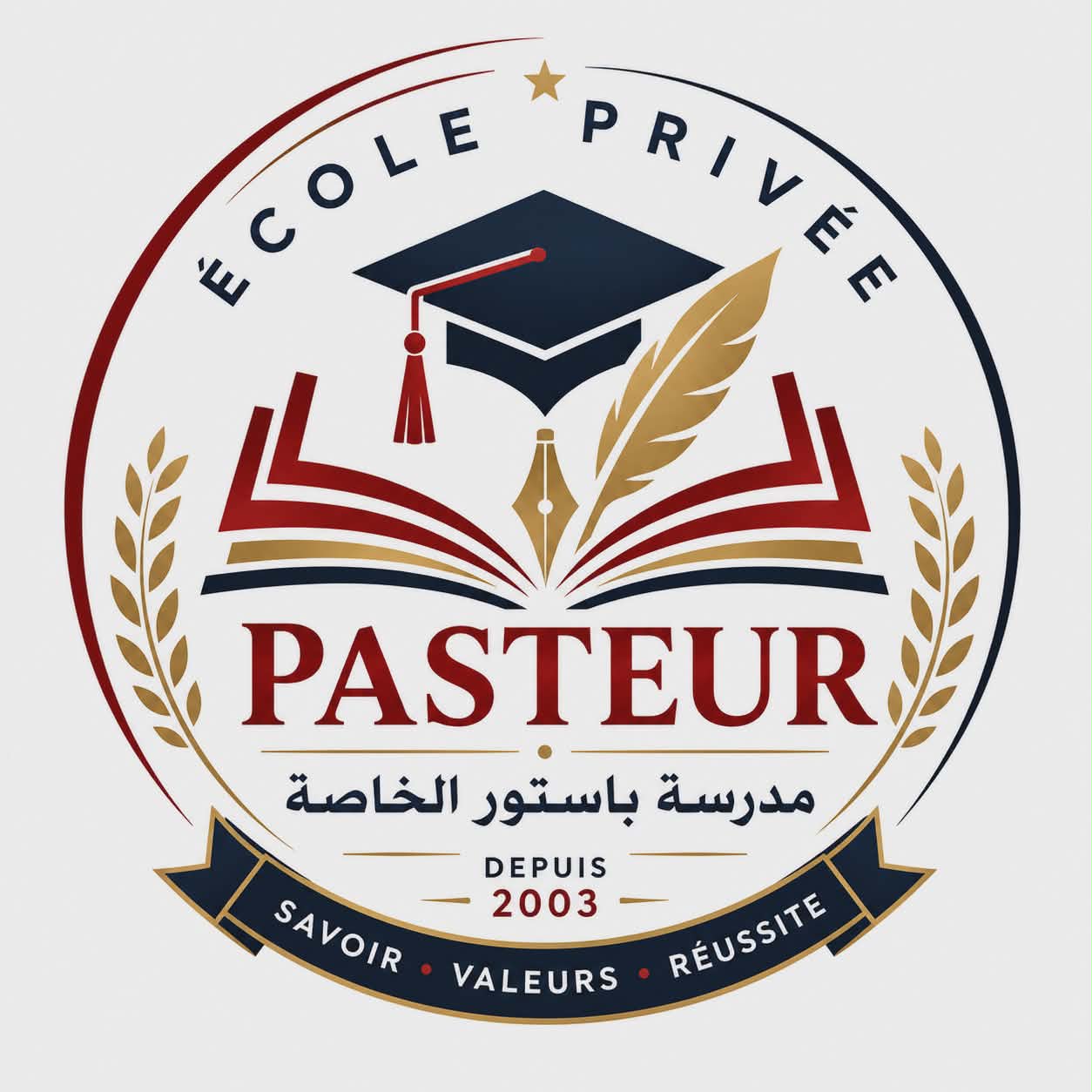 Logo École Privée Pasteur