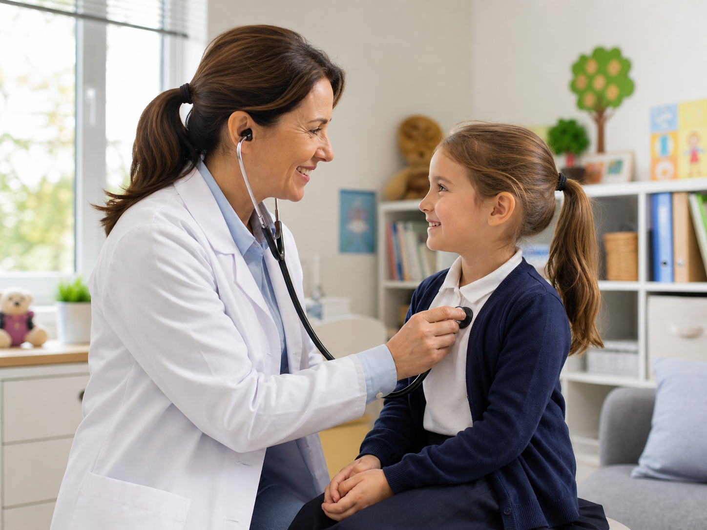 Médecin scolaire et suivi de santé