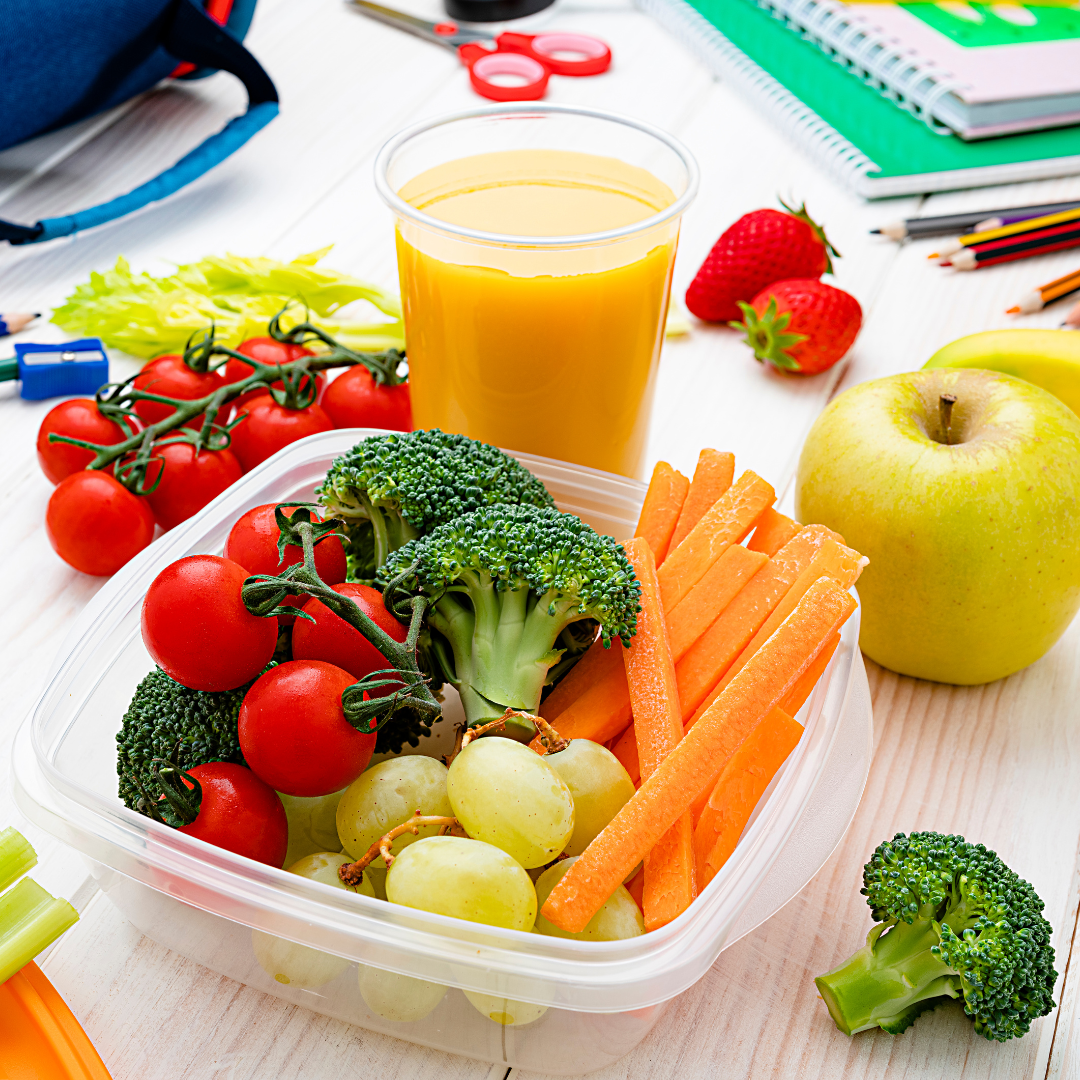 Goûter sain pour les petits
