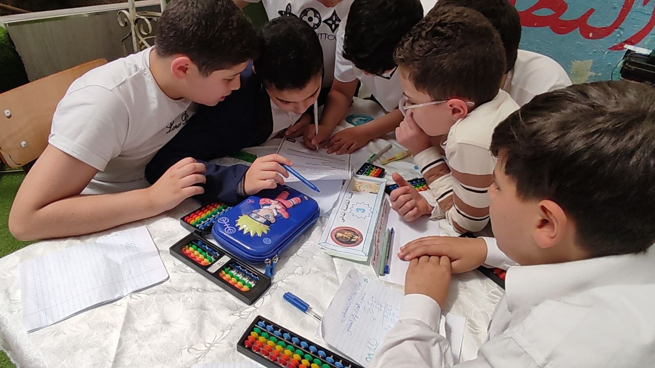 Activité Soroban et calcul mental