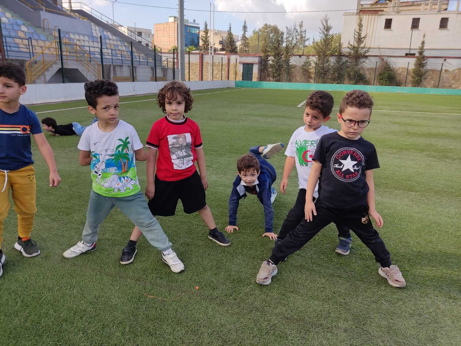 Activité sportive avec professeur qualifié