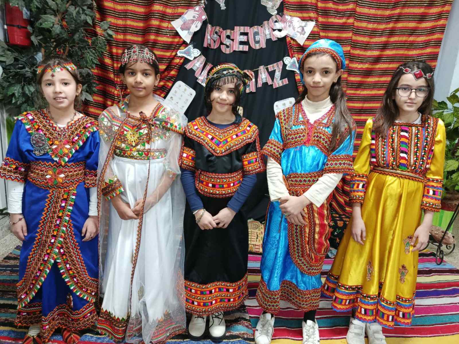 Atelier de théâtre à l'École Privée Pasteur